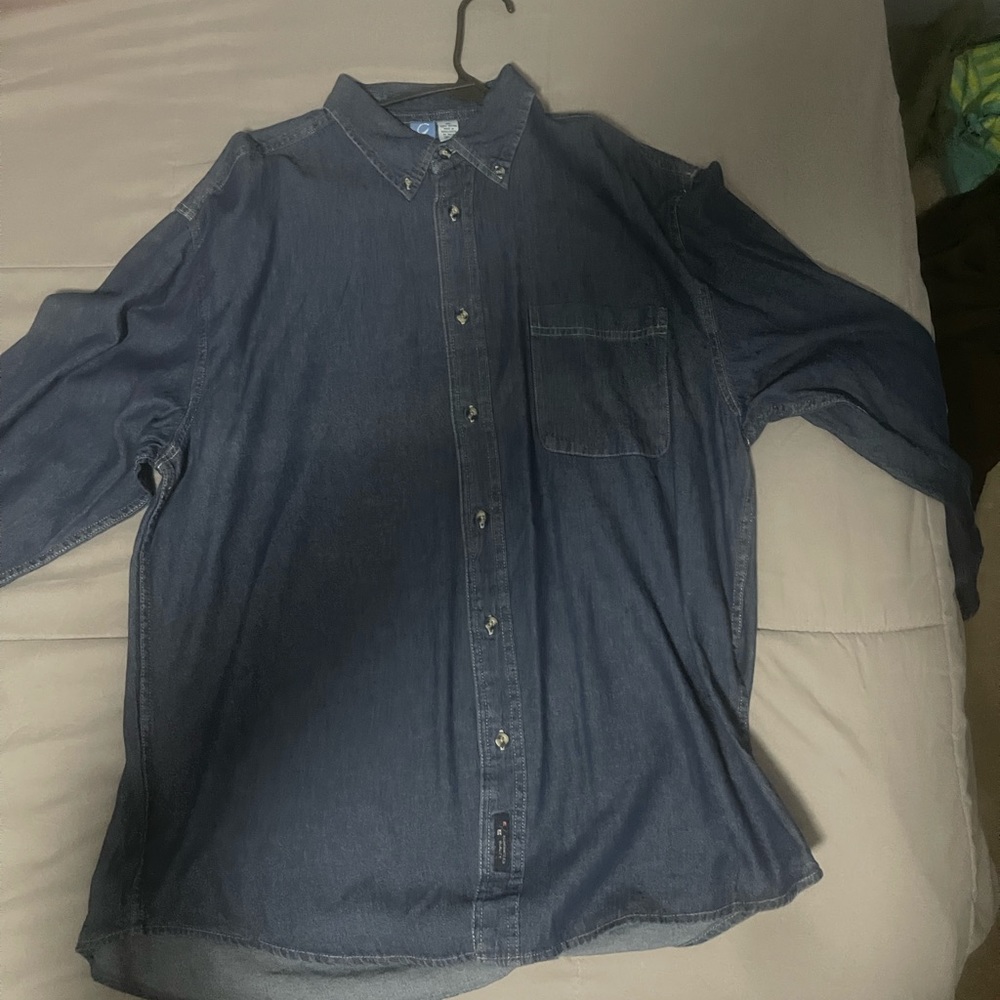 Denim Botton Up